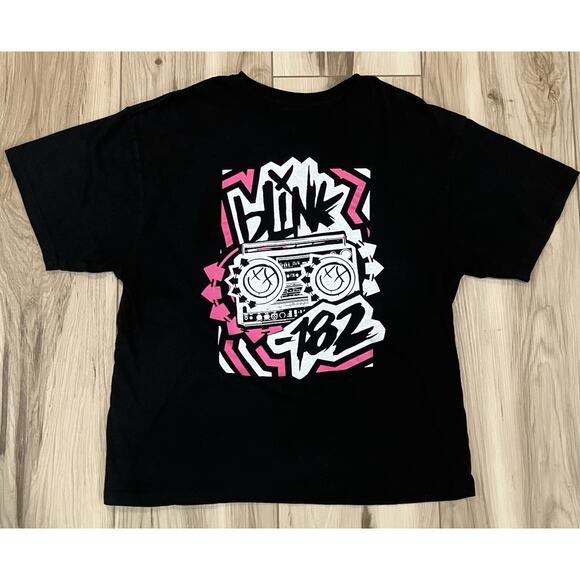 Blink 182 Oversized T Shirt Women’s Size S - Picture 1 of 5